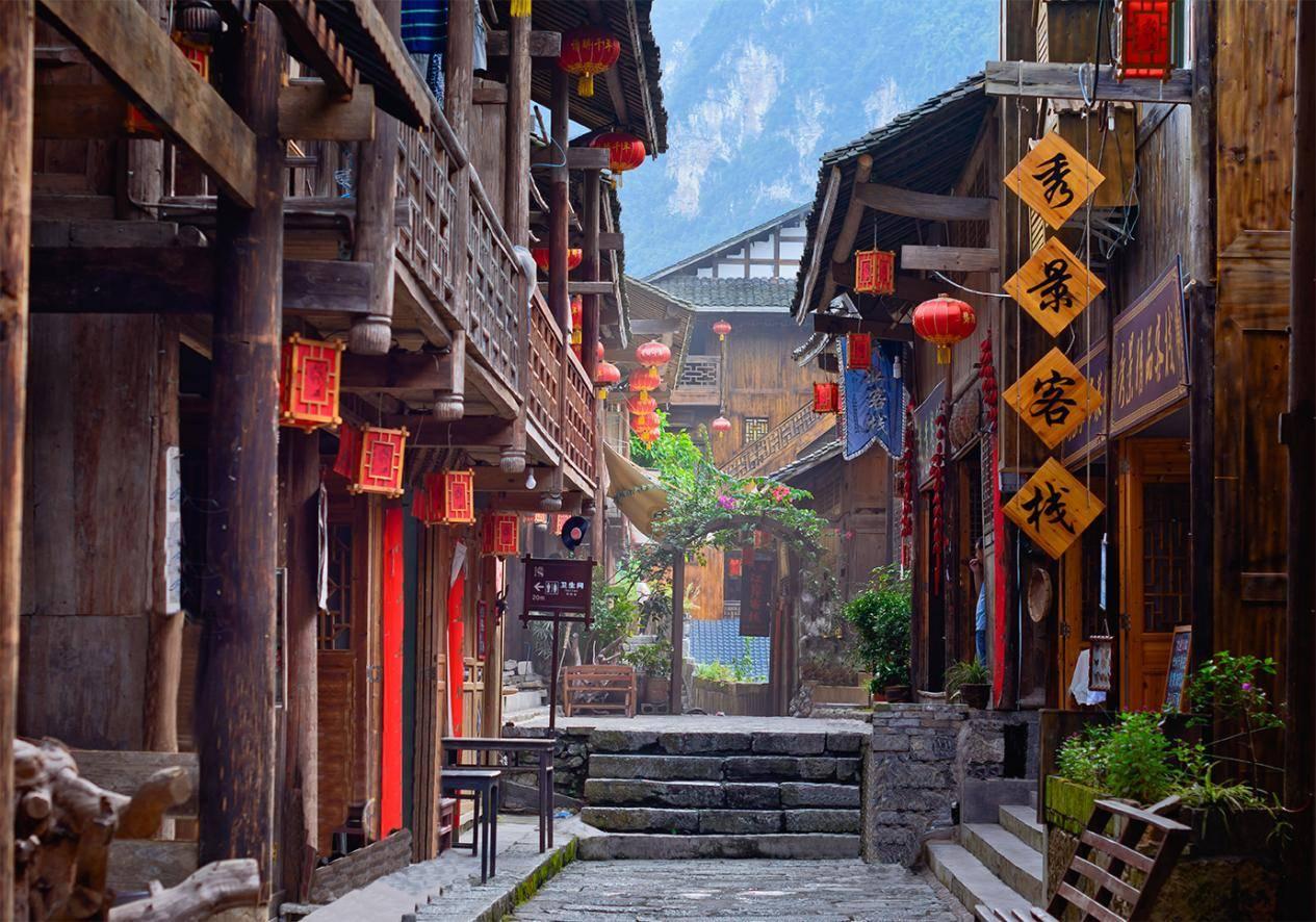中世纪小镇找不同